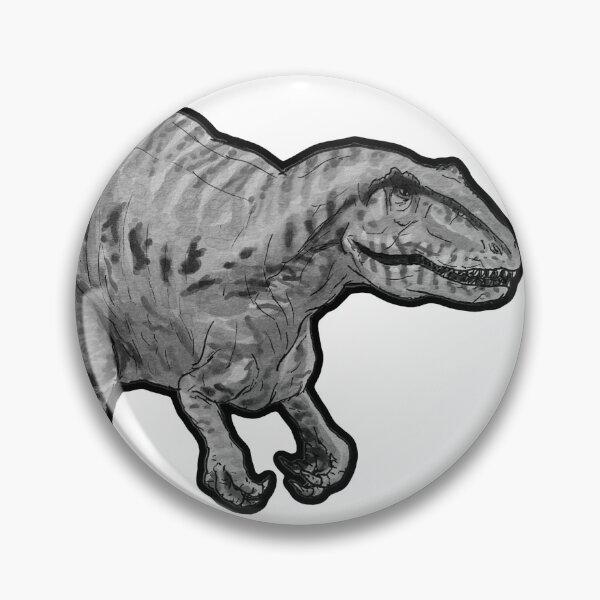 Item preview, Giganotosaurus (Chased by Dinosaurs) designed and sold by ItalianElephant.