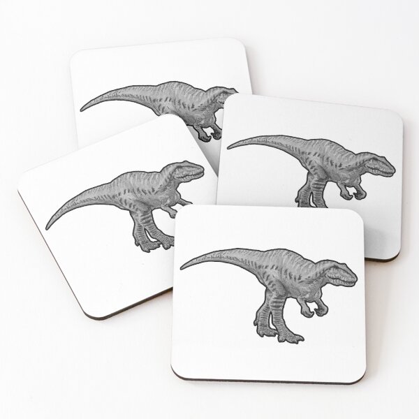 Item preview, Giganotosaurus (Chased by Dinosaurs) designed and sold by ItalianElephant.