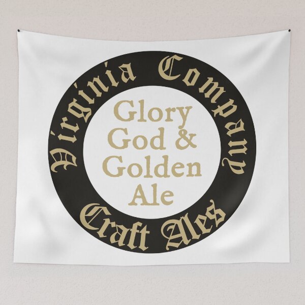 Item preview, Glory God and Golden Ale designed and sold by FandomTrading.