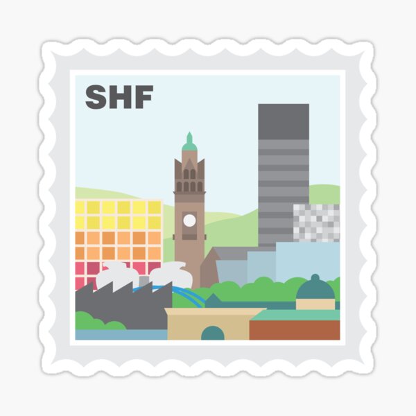 Item preview, City Stamps - Sheffield designed and sold by Kyle Emmerson.