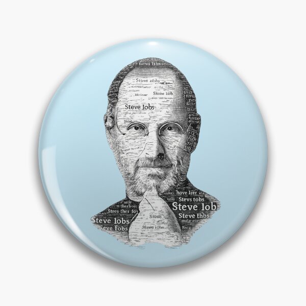 Item preview, Steve Jobs — Think Different designed and sold by TheWonkyEaselCo.