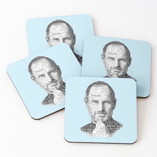 Item preview, Steve Jobs — Think Different designed and sold by TheWonkyEaselCo.