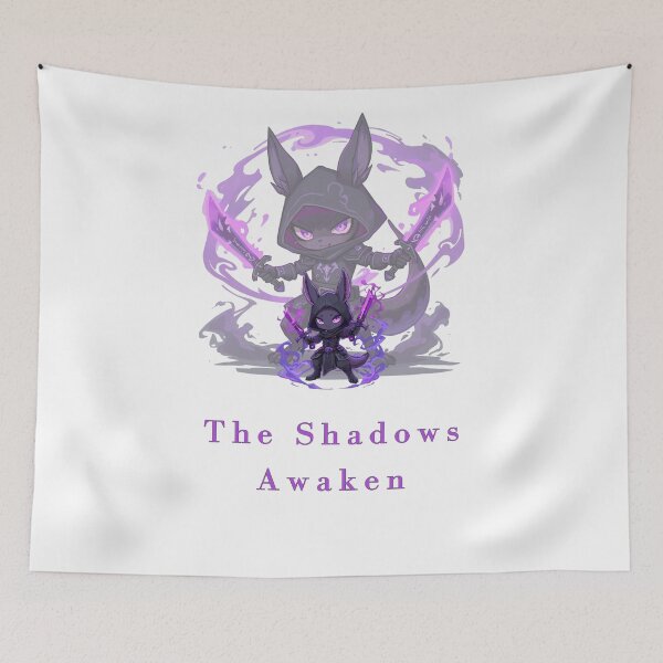 Item preview, “Nyxflare Whisperfang – Shadowblade of the Flame” designed and sold by Monzora.