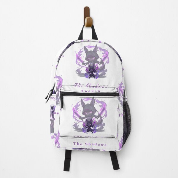 Item preview, “Nyxflare Whisperfang – Shadowblade of the Flame” designed and sold by Monzora.