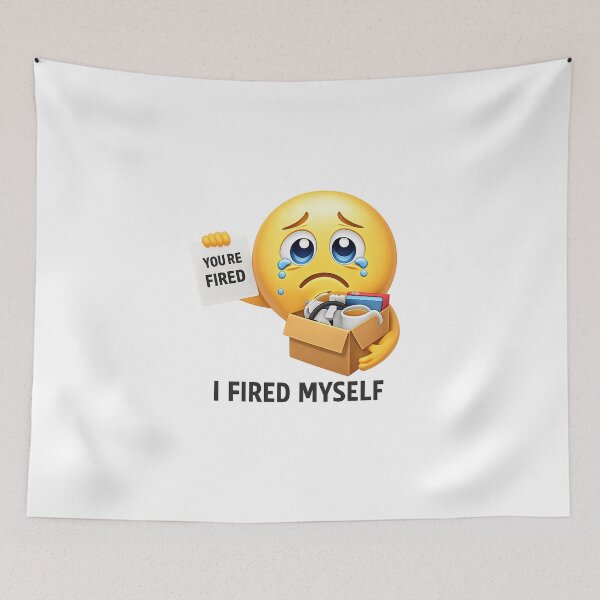 Item preview, I Fired Myself  designed and sold by BusDriverCod.