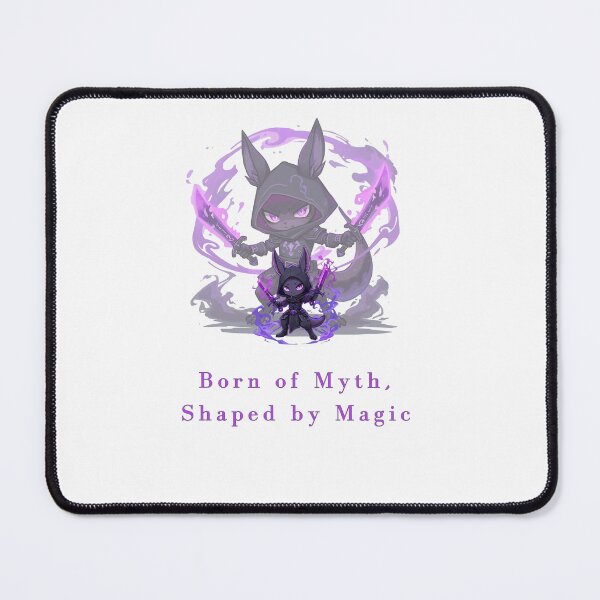 Item preview, “Nyxflare Whisperfang – Shadowblade of the Flame” designed and sold by Monzora.