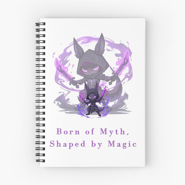 Item preview, “Nyxflare Whisperfang – Shadowblade of the Flame” designed and sold by Monzora.