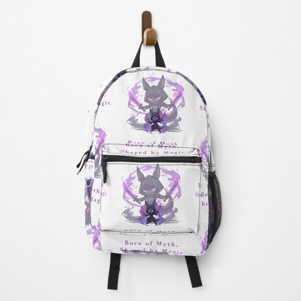 Item preview, “Nyxflare Whisperfang – Shadowblade of the Flame” designed and sold by Monzora.