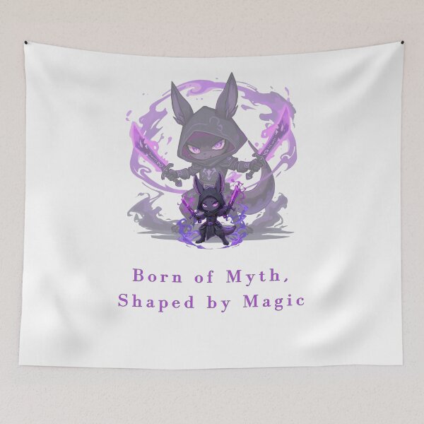 Item preview, “Nyxflare Whisperfang – Shadowblade of the Flame” designed and sold by Monzora.