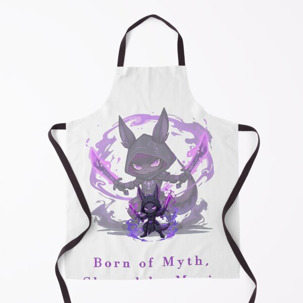 Item preview, “Nyxflare Whisperfang – Shadowblade of the Flame” designed and sold by Monzora.
