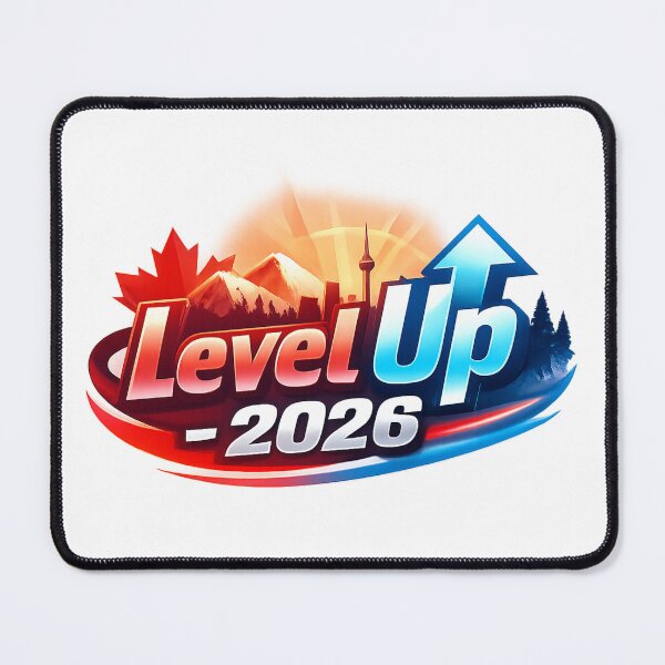 Item preview, Level Up 2026 – New Year's Motivation T-shirt Canada | Goals, Success & Fresh Start designed and sold by mocci10.