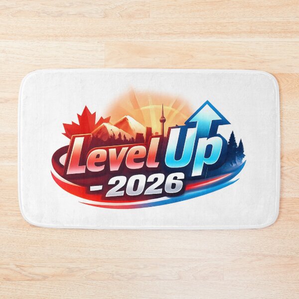 Item preview, Level Up 2026 – New Year's Motivation T-shirt Canada | Goals, Success & Fresh Start designed and sold by mocci10.