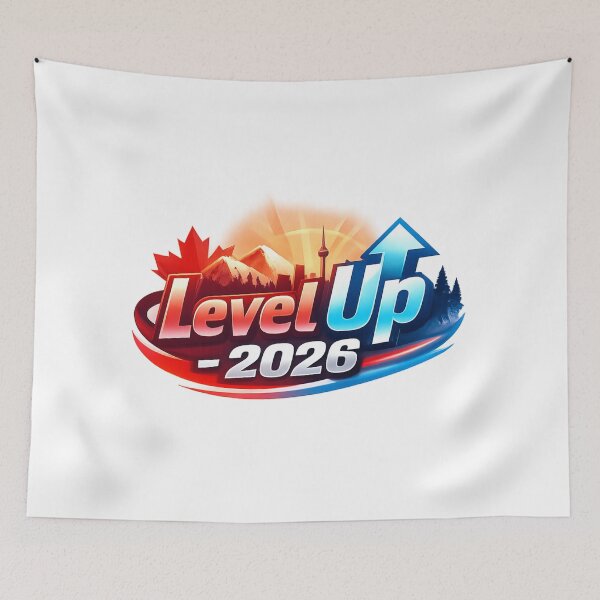 Item preview, Level Up 2026 – New Year's Motivation T-shirt Canada | Goals, Success & Fresh Start designed and sold by mocci10.