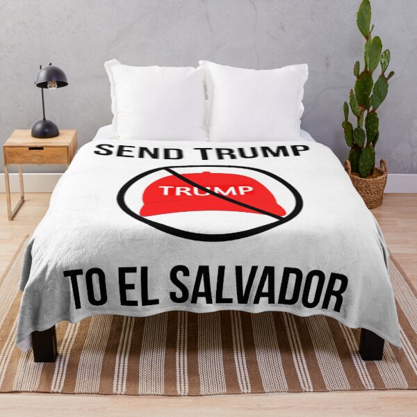 Item preview, Send Trump to El Salvador designed and sold by Rachel the Artist .