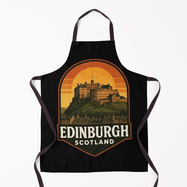 Item preview, Edinburgh Scotland Vintage Travel designed and sold by TomFrontierArt.