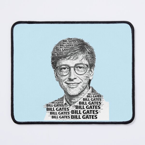 Item preview, Bill Gates — Code, Curiosity, Impact designed and sold by TheWonkyEaselCo.