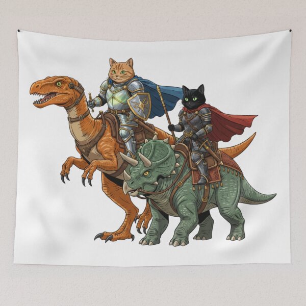 Item preview, Warriors and Dinosaurs designed and sold by PP&RAINBOW SHOP.