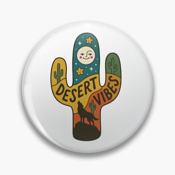 Item preview, Cactus with desert vibes designed and sold by AliveStyle.