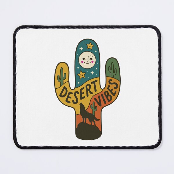 Item preview, Cactus with desert vibes designed and sold by AliveStyle.