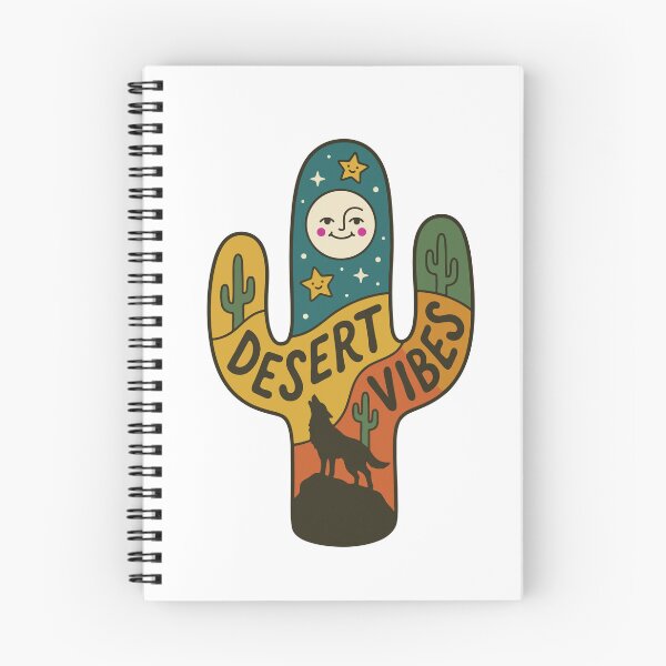 Item preview, Cactus with desert vibes designed and sold by AliveStyle.