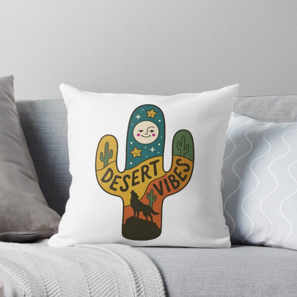 Item preview, Cactus with desert vibes designed and sold by AliveStyle.