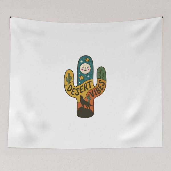 Item preview, Cactus with desert vibes designed and sold by AliveStyle.