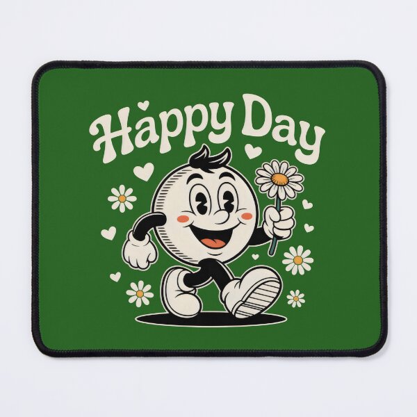 Item preview, Happy day. designed and sold by MyHappyArtShop.