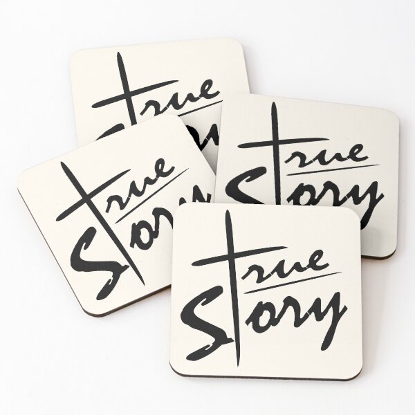 Item preview, True Story Christian Cross Typography Black Design | Minimal Faith Statement Apparel designed and sold by ZechJohnRB.