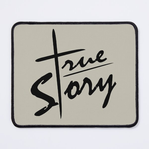 Item preview, True Story Christian Cross Typography Black Design | Minimal Faith Statement Apparel designed and sold by ZechJohnRB.