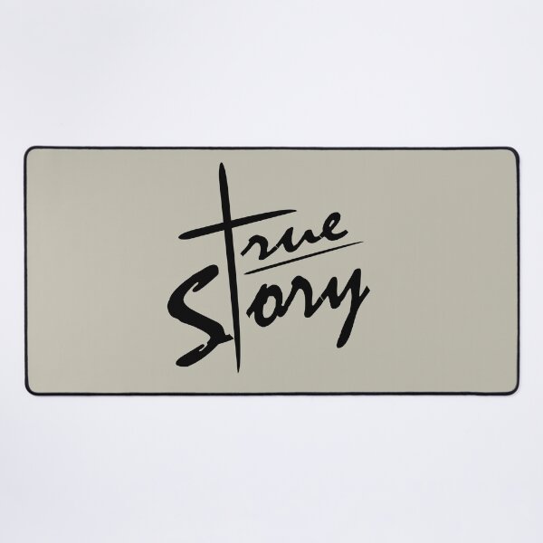 Item preview, True Story Christian Cross Typography Black Design | Minimal Faith Statement Apparel designed and sold by ZechJohnRB.
