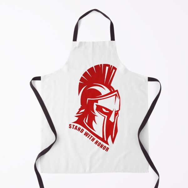Item preview, Spartan Warrior Helmet – Stand With Honor Minimal Vector Design designed and sold by KarimFisal.