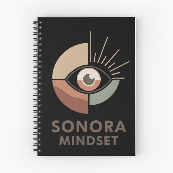 Artikelvorschau, Sonora, Mexiko – Symbolische Augenillustration der Sonora-Mentalität entworfen und verkauft von KivaroArt.