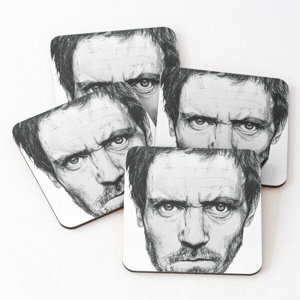 Item preview, Hugh Laurie as Dr. House designed and sold by Rachel-is-Wise.