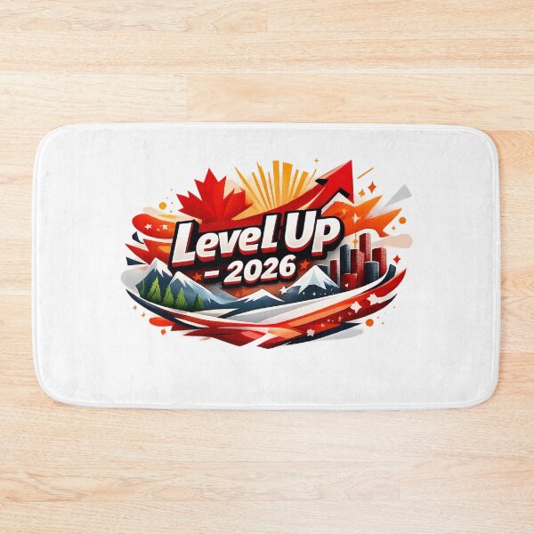 Item preview, Level Up 2026 – New Year's Motivation T-shirt | Goals for Success Canada designed and sold by mocci10.
