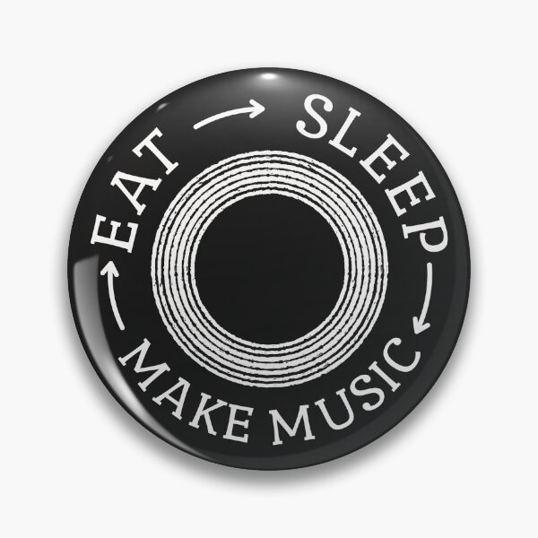 Item preview, Eat sleep Make Music designed and sold by DanceDeck.