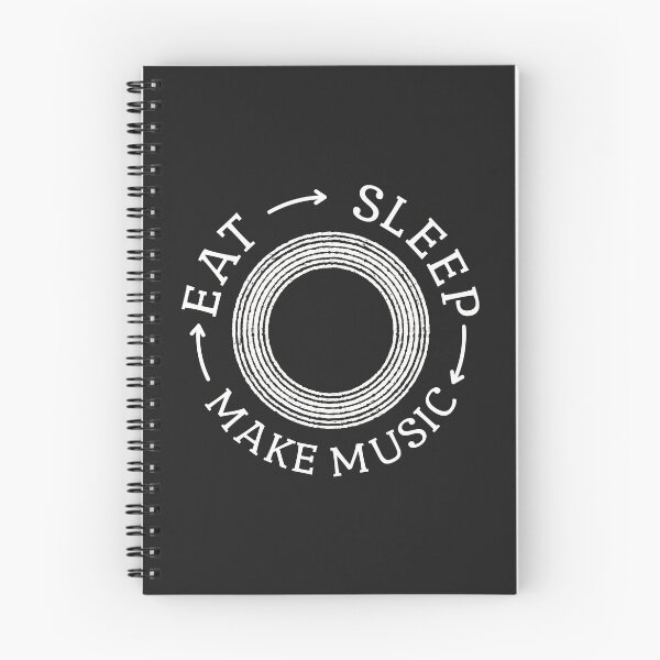 Item preview, Eat sleep Make Music designed and sold by DanceDeck.