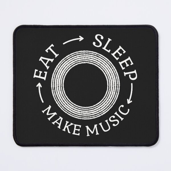 Item preview, Eat sleep Make Music designed and sold by DanceDeck.