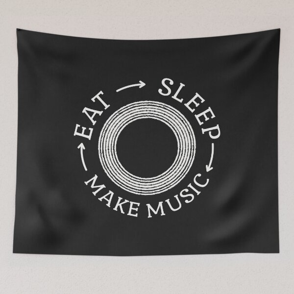 Item preview, Eat sleep Make Music designed and sold by DanceDeck.