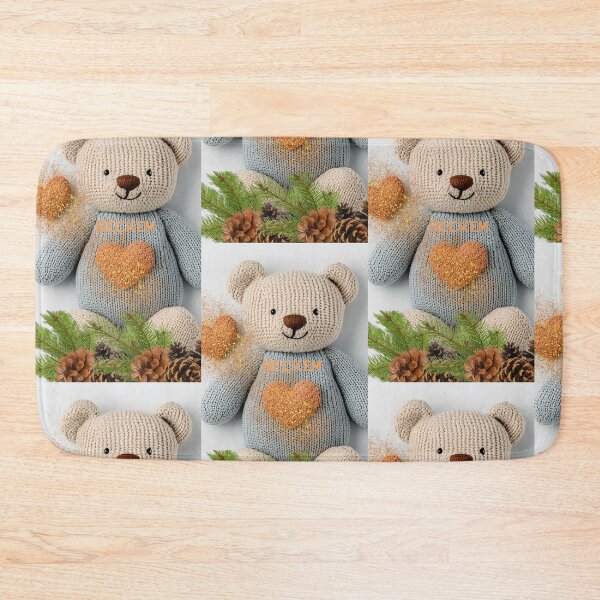 Item preview, Pleasant teddy bear designed and sold by AyBeçkem.