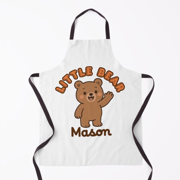 Item preview, Little Bear Mason– Cute Baby Bear Design designed and sold by OmikronStore.