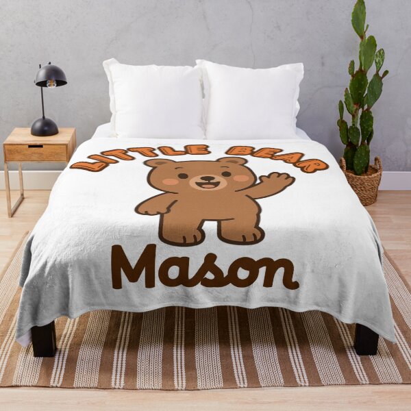 Item preview, Little Bear Mason– Cute Baby Bear Design designed and sold by OmikronStore.