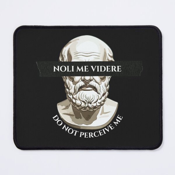 Item preview, Noli Me Videre (Do Not Perceive Me) - Dark Academia Censored Statue designed and sold by VENOHA.