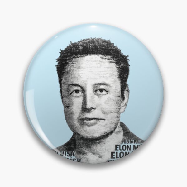 Item preview, Elon Musk — Relentless Vision designed and sold by TheWonkyEaselCo.