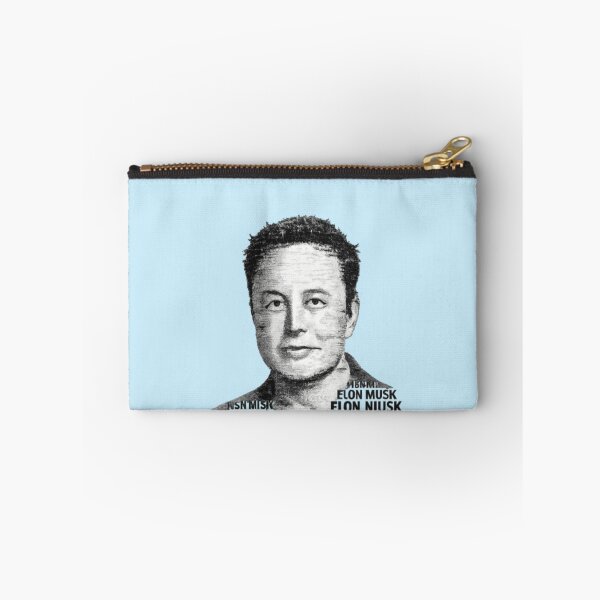Item preview, Elon Musk — Relentless Vision designed and sold by TheWonkyEaselCo.
