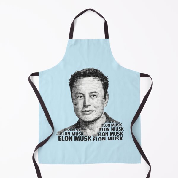 Item preview, Elon Musk — Relentless Vision designed and sold by TheWonkyEaselCo.