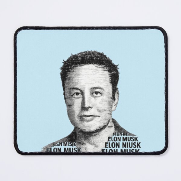 Item preview, Elon Musk — Relentless Vision designed and sold by TheWonkyEaselCo.