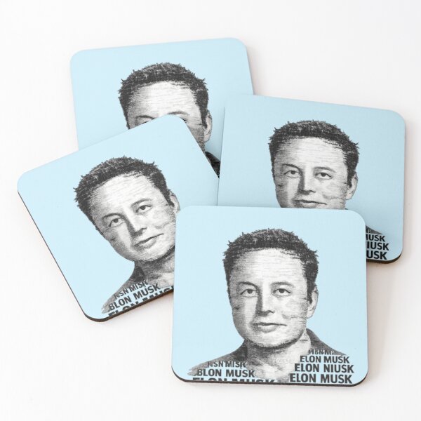 Item preview, Elon Musk — Relentless Vision designed and sold by TheWonkyEaselCo.