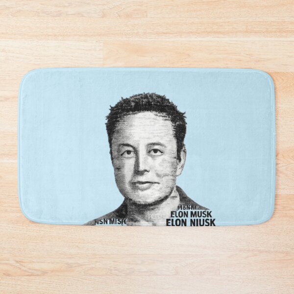 Item preview, Elon Musk — Relentless Vision designed and sold by TheWonkyEaselCo.