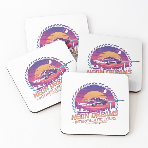 Item preview, Retro 80s Neon Dreams Intergalactic Space Tour designed and sold by HFhero.