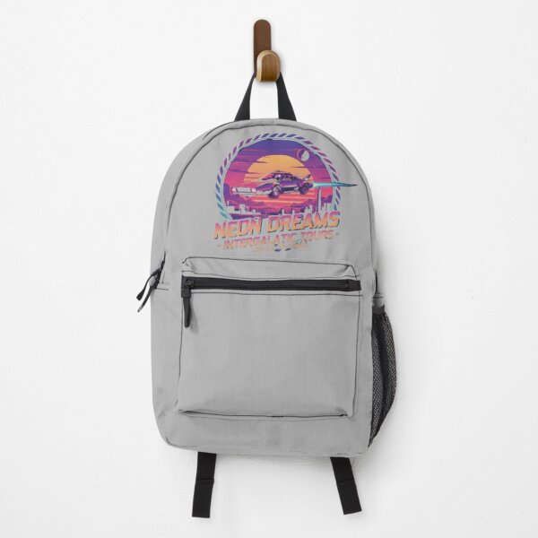 Item preview, Retro 80s Neon Dreams Intergalactic Space Tour designed and sold by HFhero.